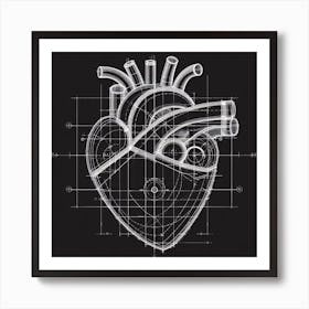 Heart Art Print