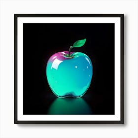 Apple In The Dark Art Print