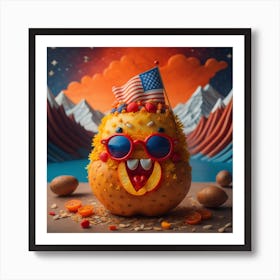 Spud of Liberty Art Print