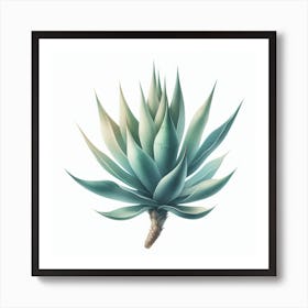 Agave Art Print