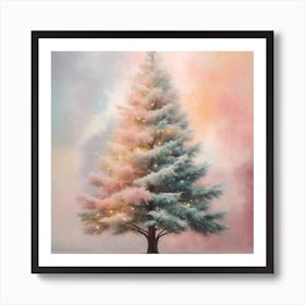 Christmas Tree Poster