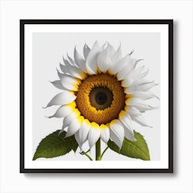 Sunflower myluckycharm2 Art Print