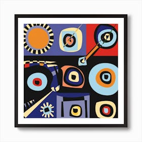 Abstract Painting 6 Art Print