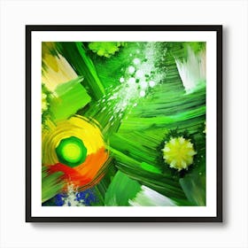 Abstract Painting 69 Art Print