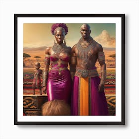 Black Panther 1 Art Print