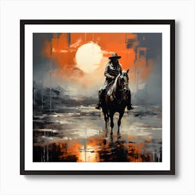 Red Dead Redemption Art Print