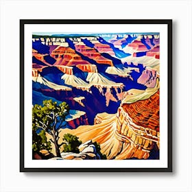 Grand Canyon, USA 3 Art Print