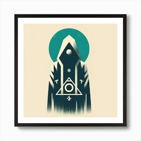 Shaman Art Print