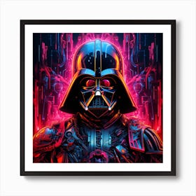 Darth Vader 2 Art Print