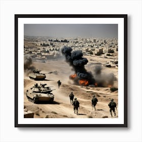 Iraq War Poster