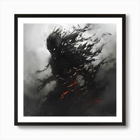 Dark Fantasy Art Art Print