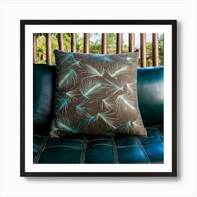 Cushion Artistic Style On Sofa 69684 (1) Art Print