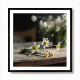 Daffodils Art Print