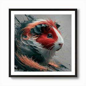 Abstract Animal Art Print