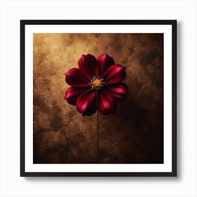 Dahlia Flower 7 Art Print