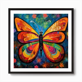 Butterfly 11 Art Print