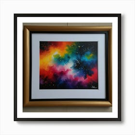 Nebula Art Print