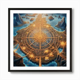 City In The Sky Poster