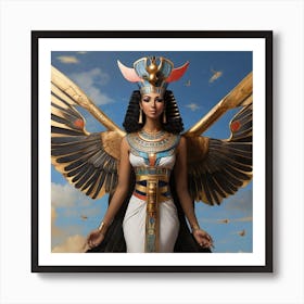 Egyptian Goddess Art Print