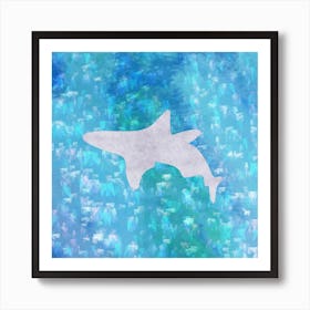 Baby Shark Art Print