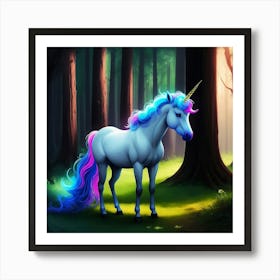 Woodland Dreams Art Print