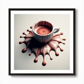 Tea Art 278 Art Print