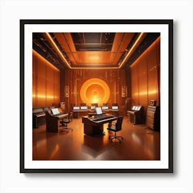 Recording Studio 2 Art Print