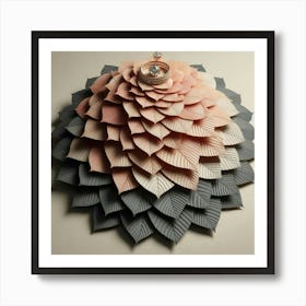 Flower Wall Art 1 Art Print