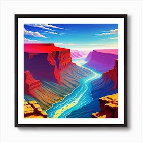 Grand Canyon Art Print