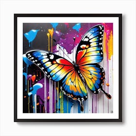 Butterfly 17 Art Print