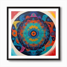 Mandala Art Print