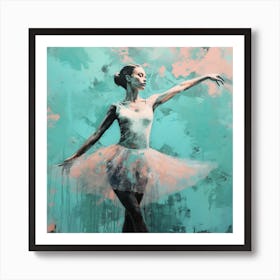 Ballerina 1 Art Print