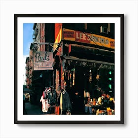 Beastie Boys Albums 4 Art Print