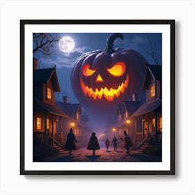 Halloween time Art Print