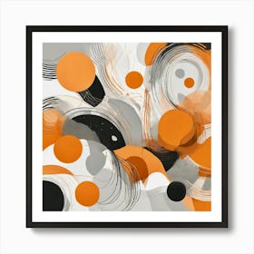 Abstract Painting 2 Art Print