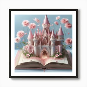 Fairytale Castle Art Print