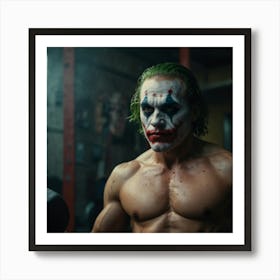 Joker 6 Art Print