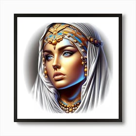 Egyptian Woman Art Print