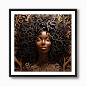 Afro-Futurism 39 Art Print