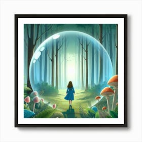 Alice In Wonderland 6 Art Print