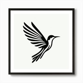 Hummingbird 5 Art Print