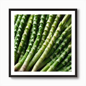 Green Asparagus 2 Art Print