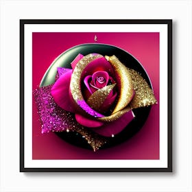 Pink Rose 2 Art Print