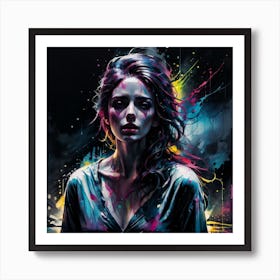 'Darkness' Art Print