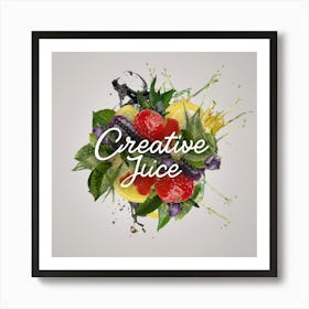 Creative Juice 1 Art Print