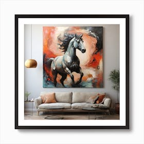 Horse 4 Art Print