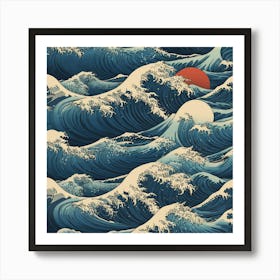 Great Wave Art Print