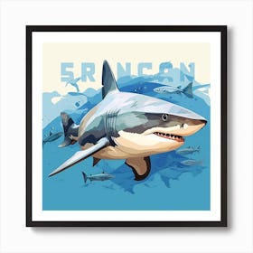 Shark 1 Art Print