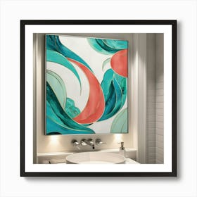 Abstract Painting 8 Art Print