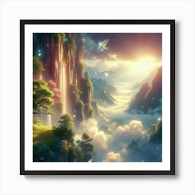 Fairy Forest 33 Art Print